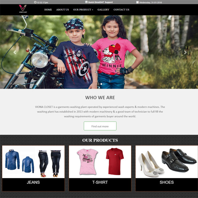 eCommerce Website Design