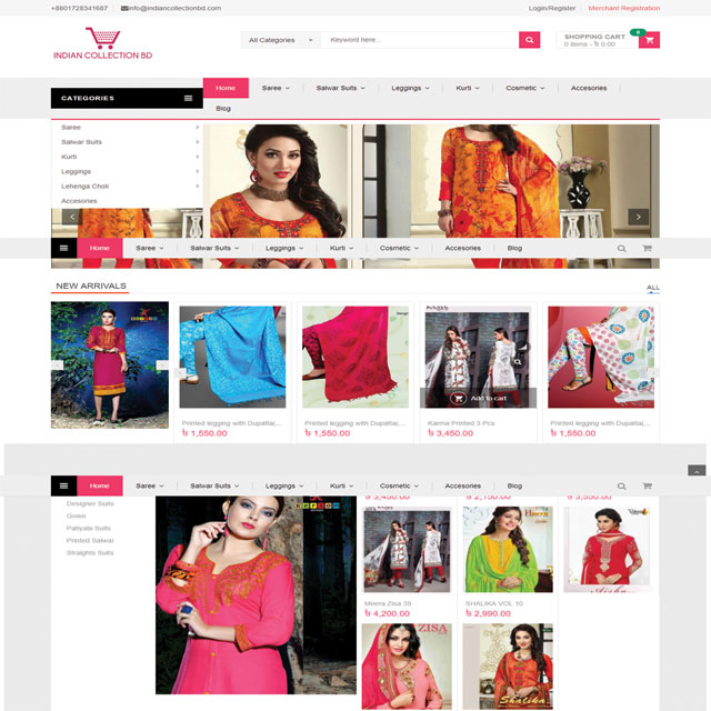 E-commerce Website