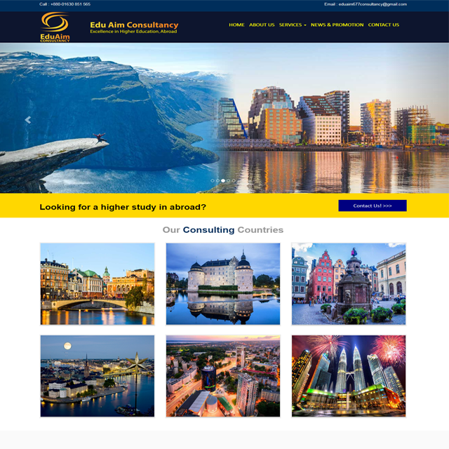 Education  Website