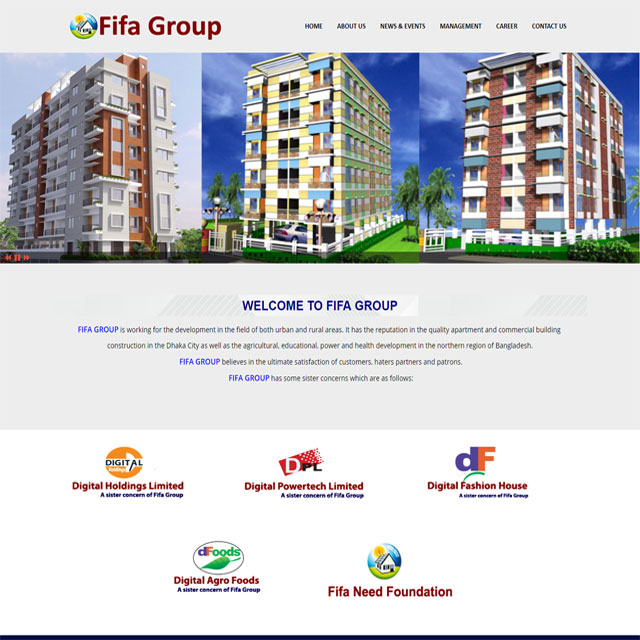 Real Estate website