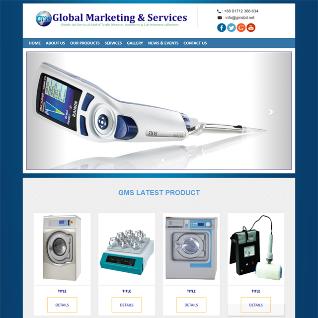 E-Commerce Website