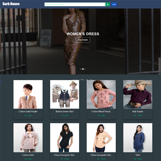 E-commerce Website