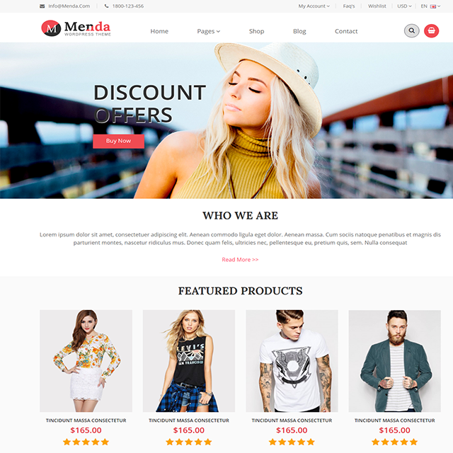 E-commerce Website