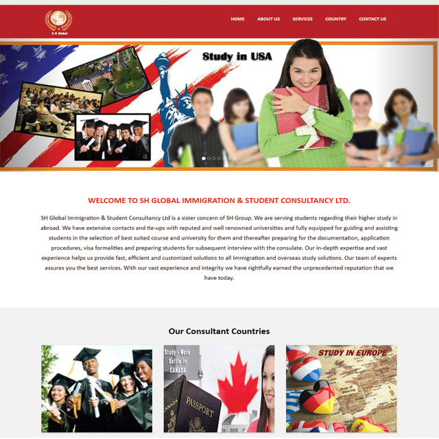 Tours & Travels Website Design