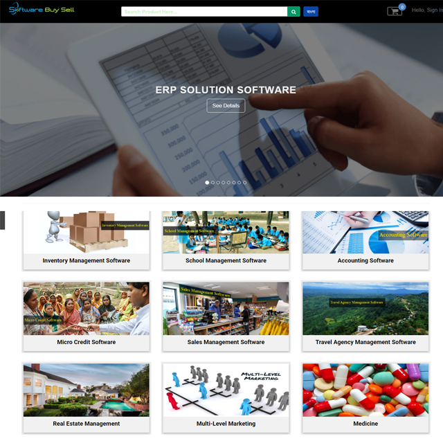 E-commerce Website