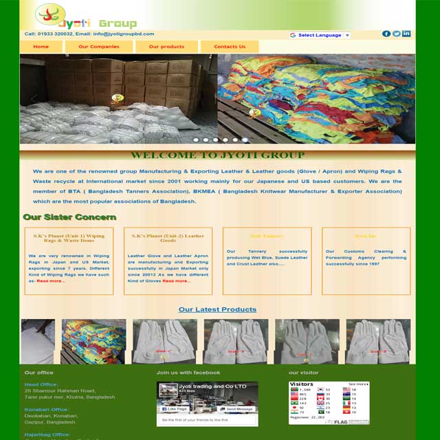 Garments Fashion Wear Website