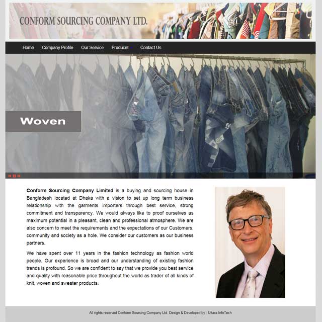 Garments related  websites