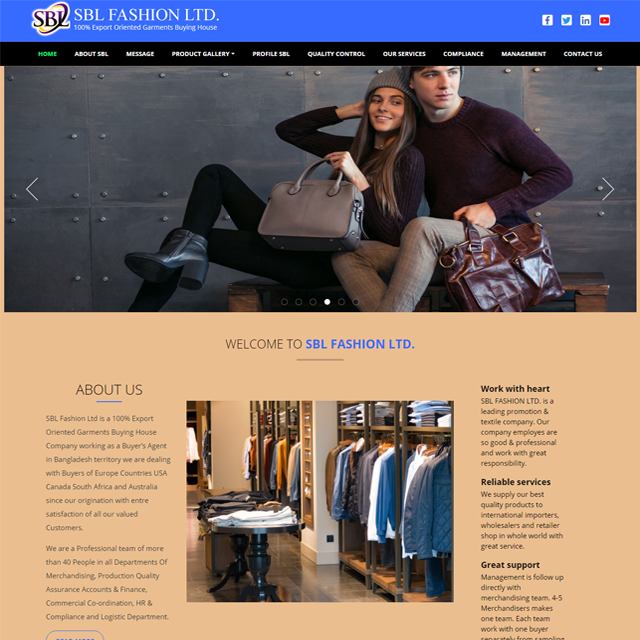 Garments & Buying House in Dhaka
