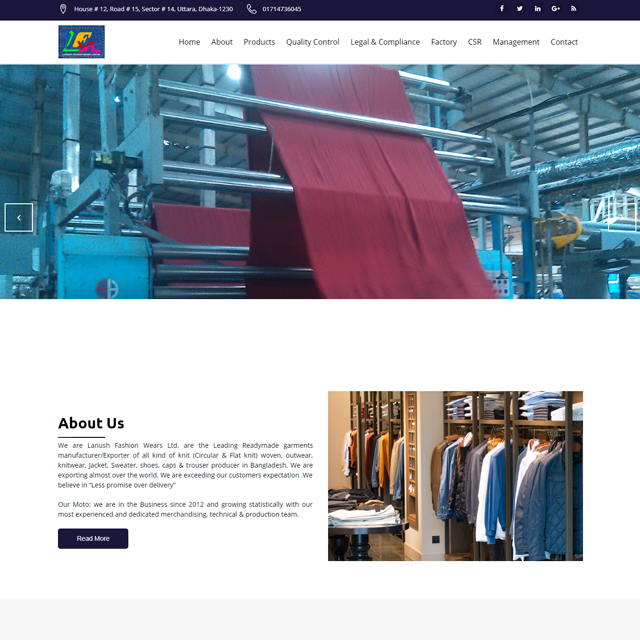 Garments & Buying House in Uttara