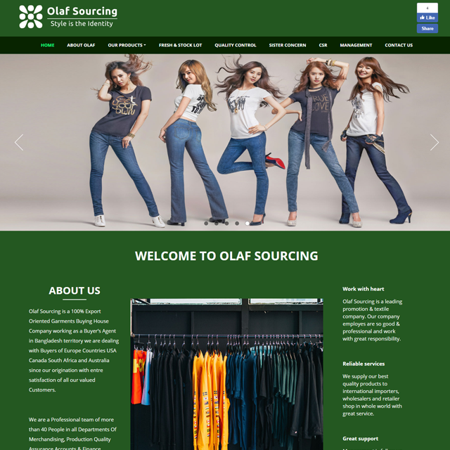 Garments & Buying House in Dhaka