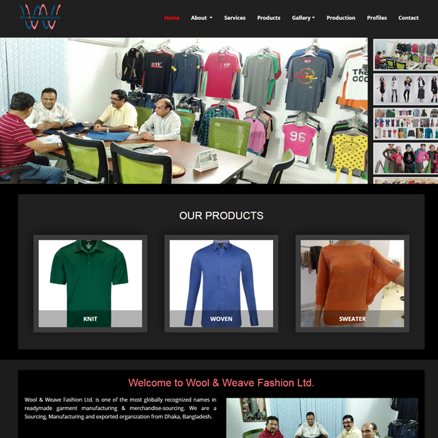 Garments & Buying House in Uttara