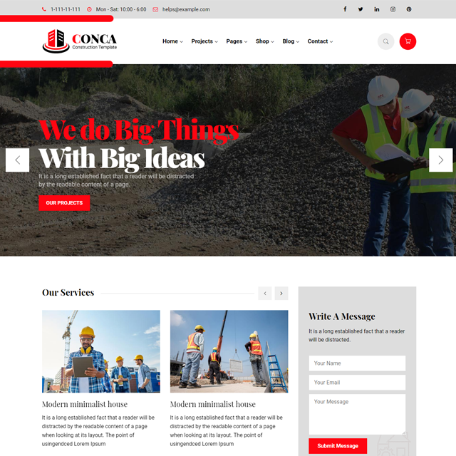 A  Real Estate Website