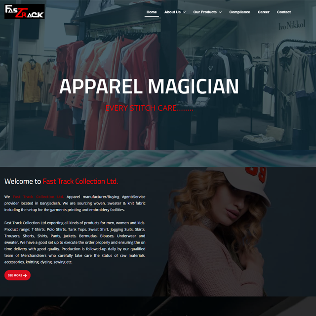 Garments & Buying House in Dhaka