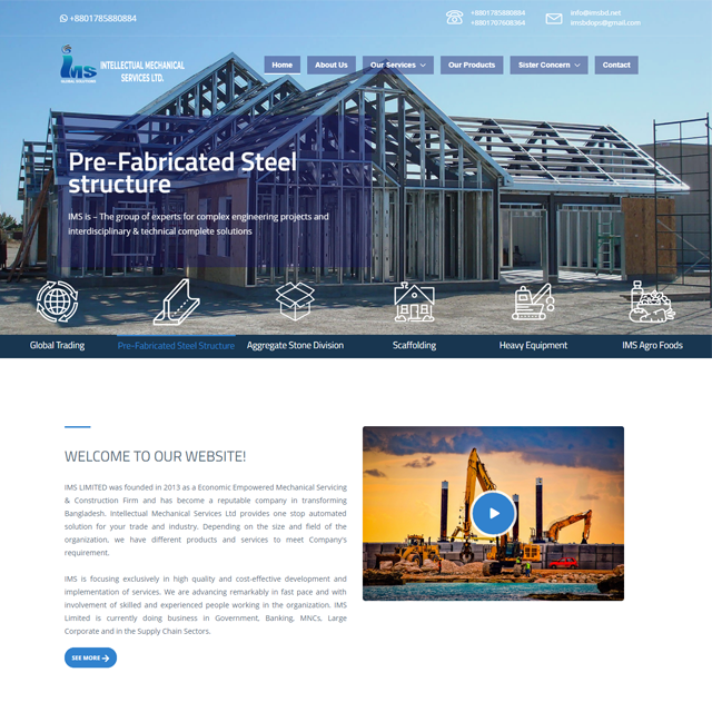 A  Real Estate Website