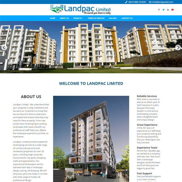 A  Real Estate Website