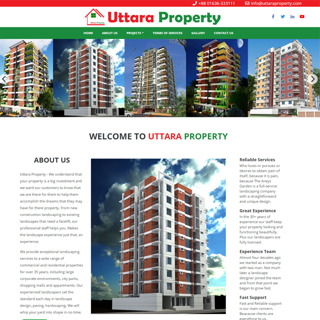 A  Real Estate Website