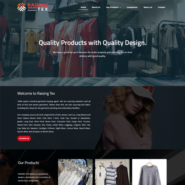Garments & Buying House in uttara