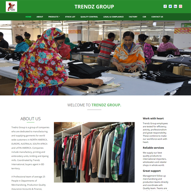 Garments & Buying House in Dhaka